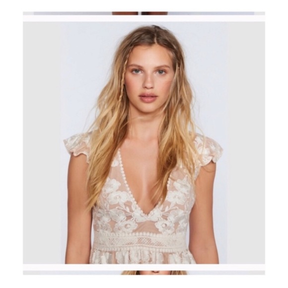 For Love & Lemons | Mini Dress. - Picture 6 of 11